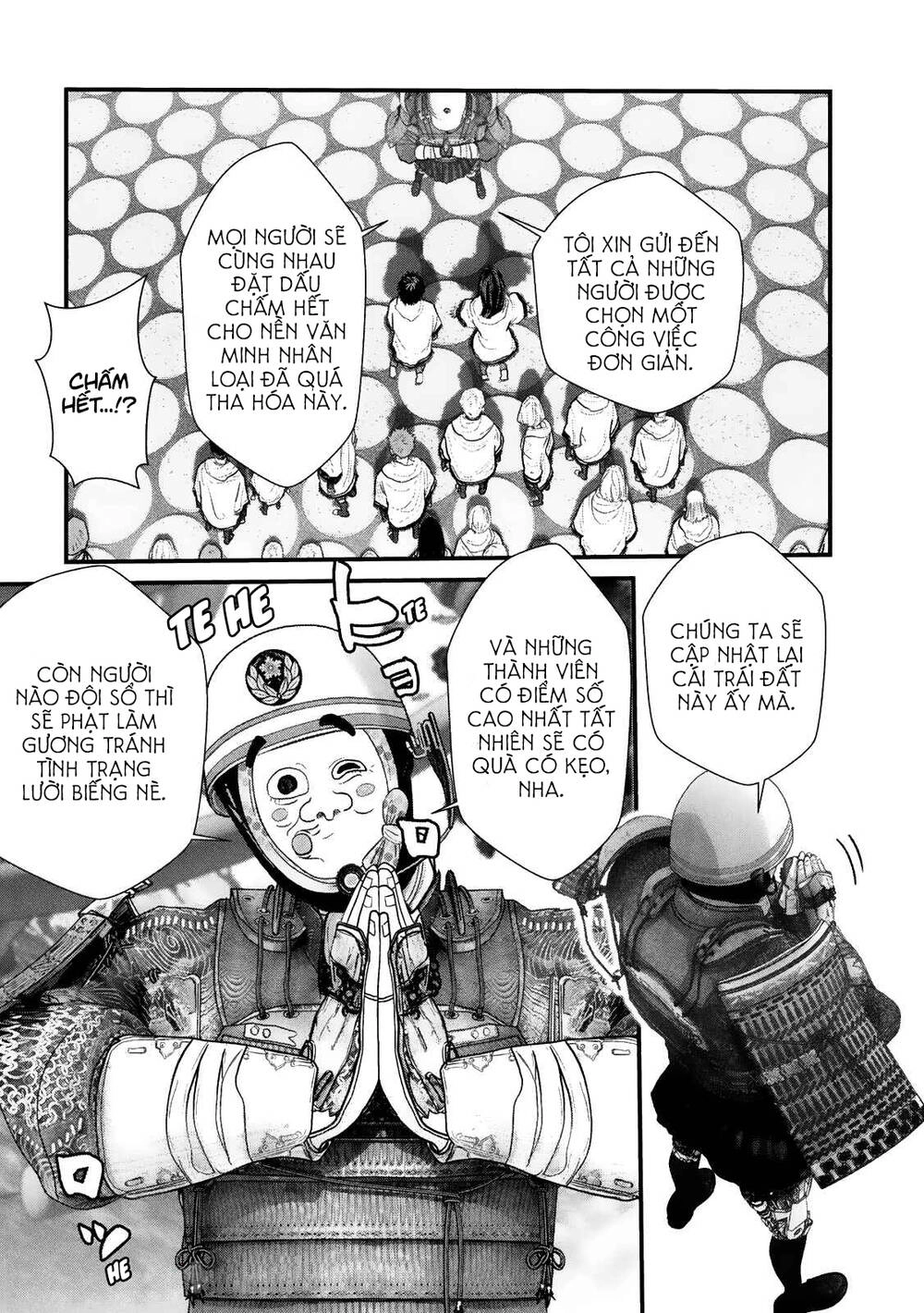 Tất Cả Nhân Loại 7,7 Tỷ Người, Thiết Lập Lại Toàn Bộ! Chapter 2 - 20