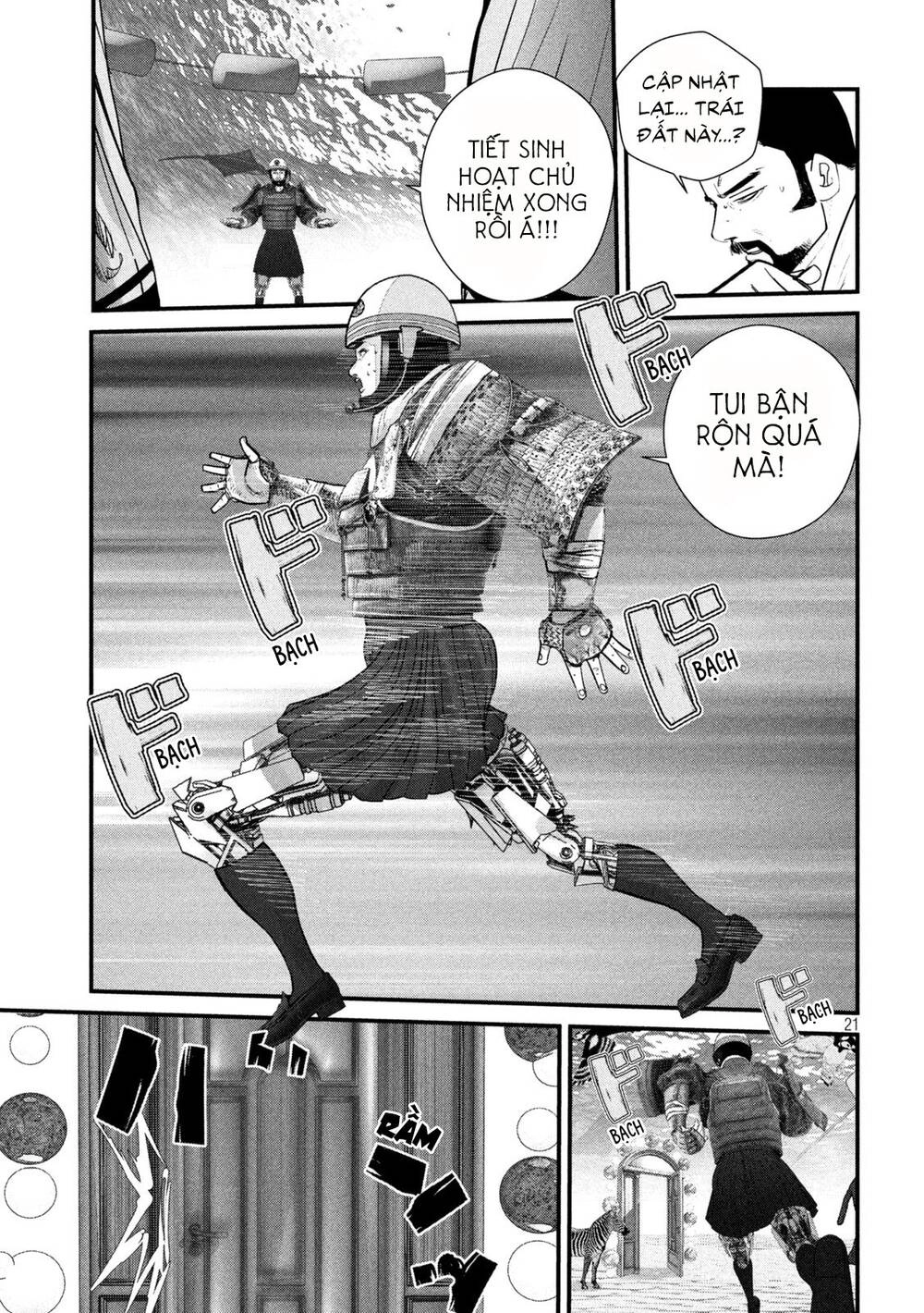 Tất Cả Nhân Loại 7,7 Tỷ Người, Thiết Lập Lại Toàn Bộ! Chapter 2 - 21