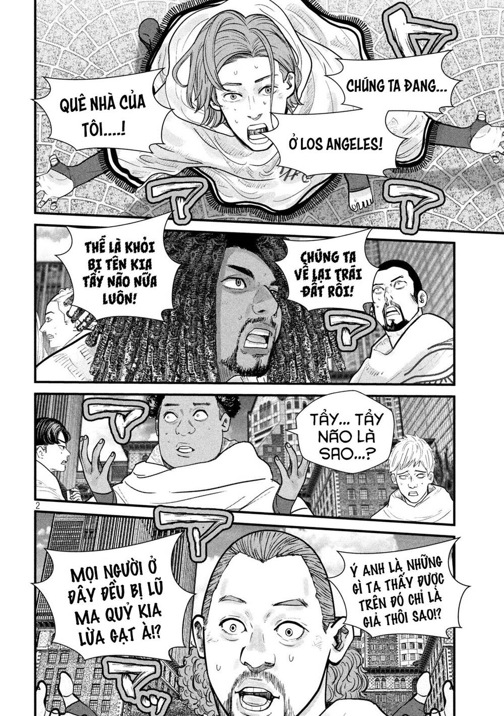 Tất Cả Nhân Loại 7,7 Tỷ Người, Thiết Lập Lại Toàn Bộ! Chapter 3 - 5