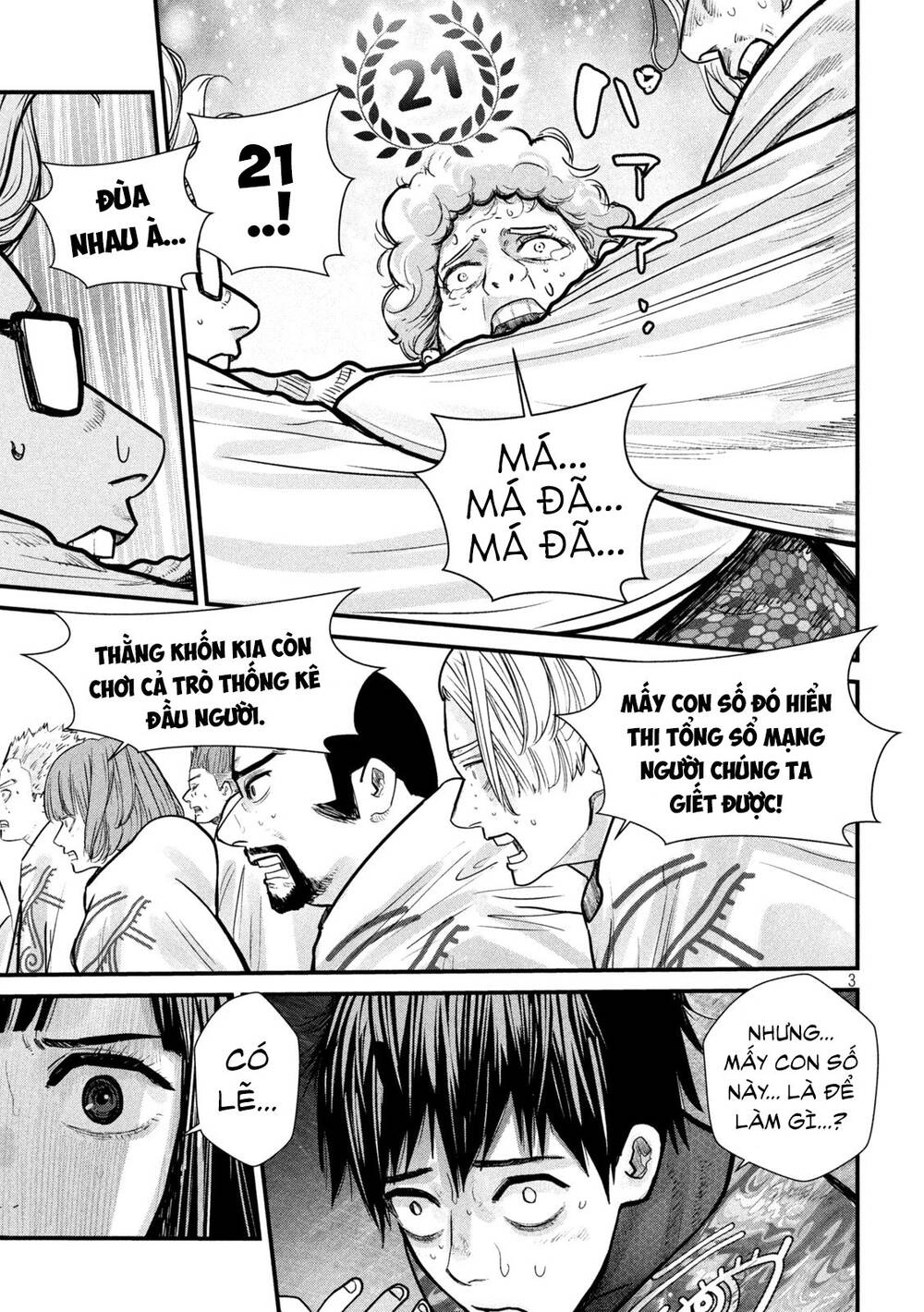 Tất Cả Nhân Loại 7,7 Tỷ Người, Thiết Lập Lại Toàn Bộ! Chapter 4 - 6