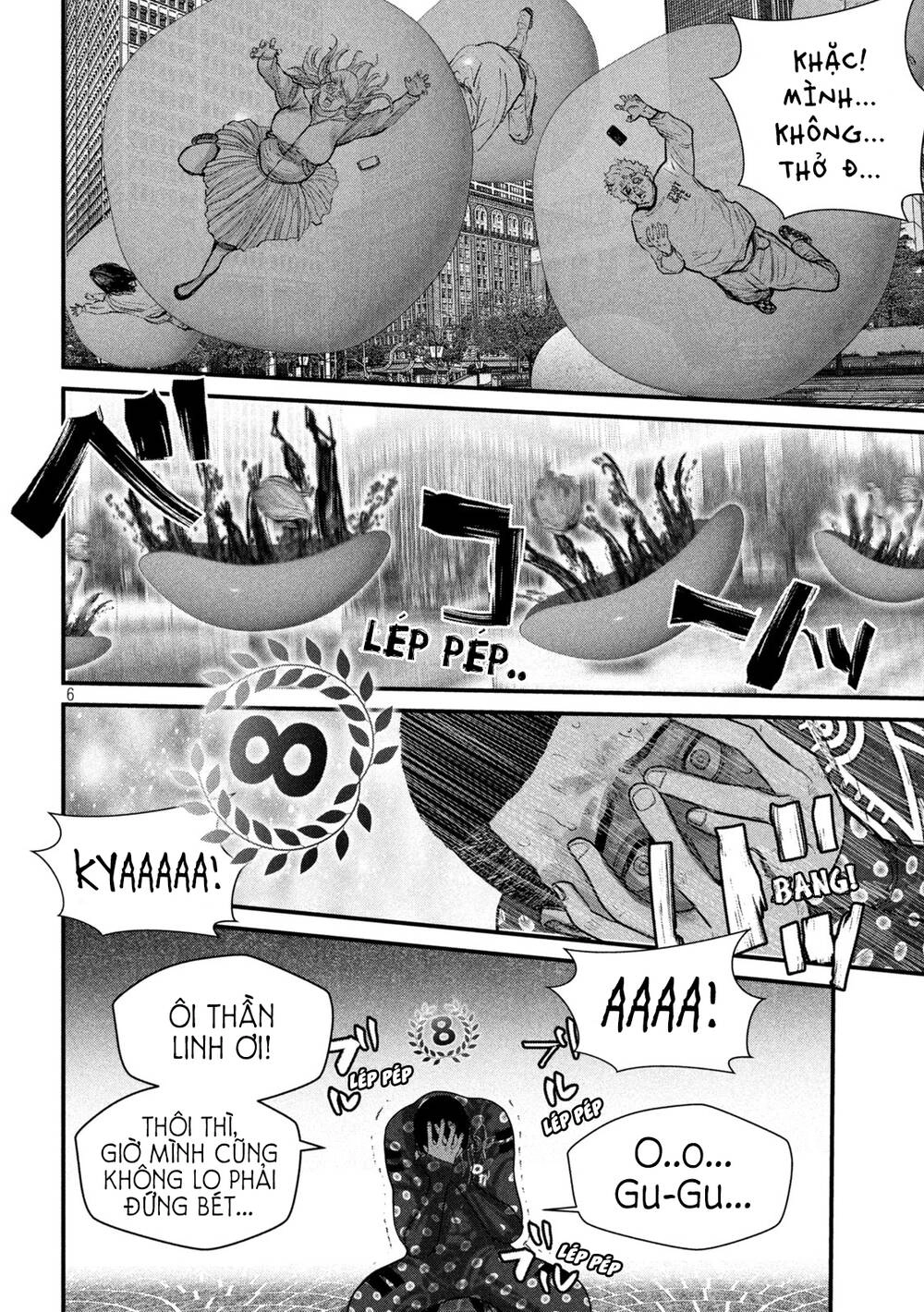 Tất Cả Nhân Loại 7,7 Tỷ Người, Thiết Lập Lại Toàn Bộ! Chapter 4 - 9