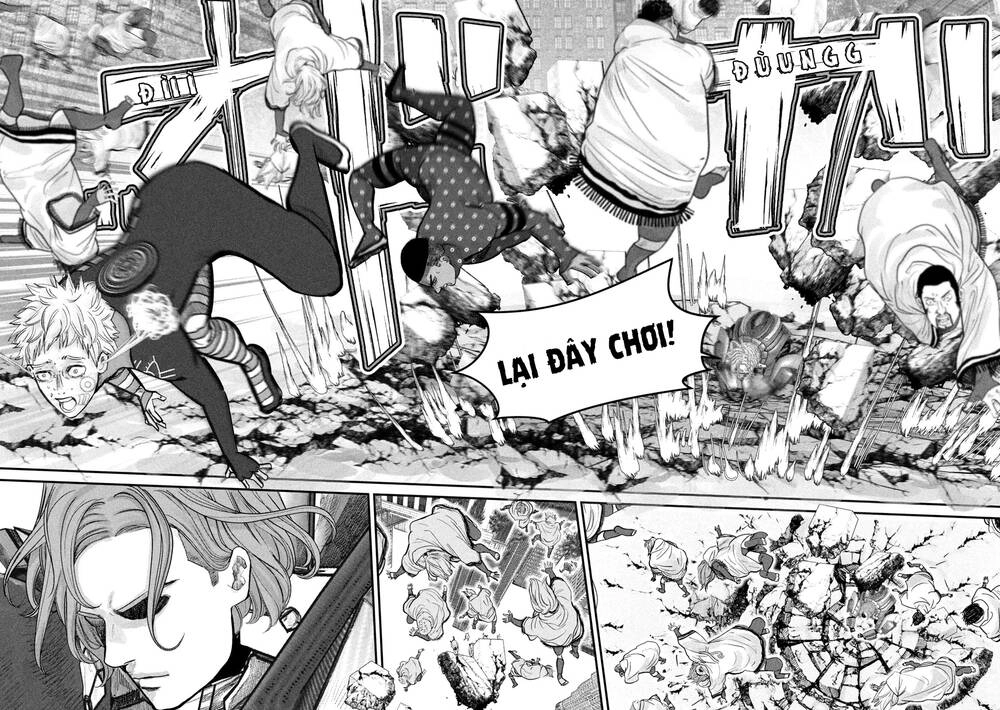 Tất Cả Nhân Loại 7,7 Tỷ Người, Thiết Lập Lại Toàn Bộ! Chapter 4 - 11