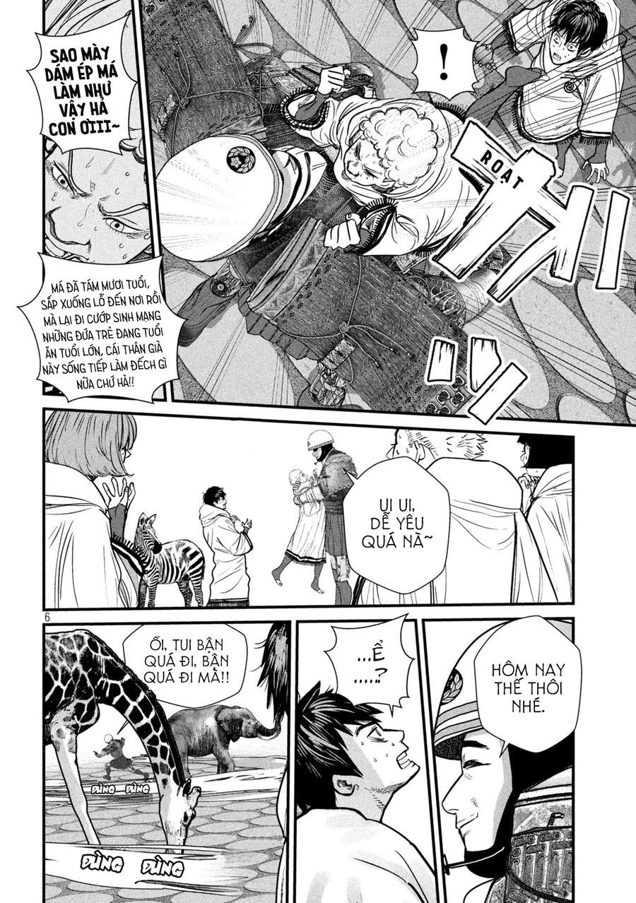 Tất Cả Nhân Loại 7,7 Tỷ Người, Thiết Lập Lại Toàn Bộ! Chapter 6 - 10