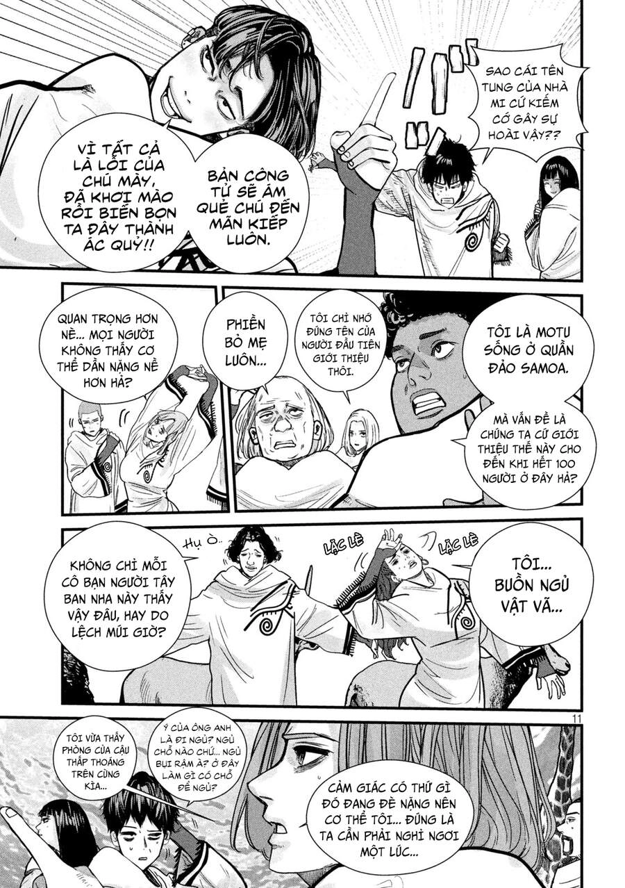 Tất Cả Nhân Loại 7,7 Tỷ Người, Thiết Lập Lại Toàn Bộ! Chapter 6 - 15