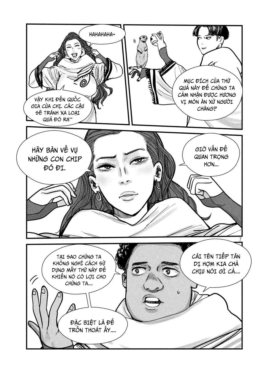 Tất Cả Nhân Loại 7,7 Tỷ Người, Thiết Lập Lại Toàn Bộ! Chapter 7 - 8