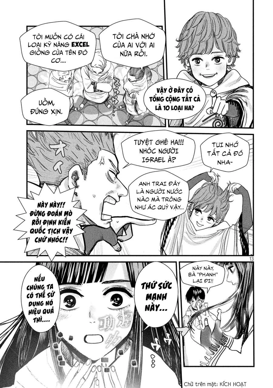 Tất Cả Nhân Loại 7,7 Tỷ Người, Thiết Lập Lại Toàn Bộ! Chapter 7 - 14