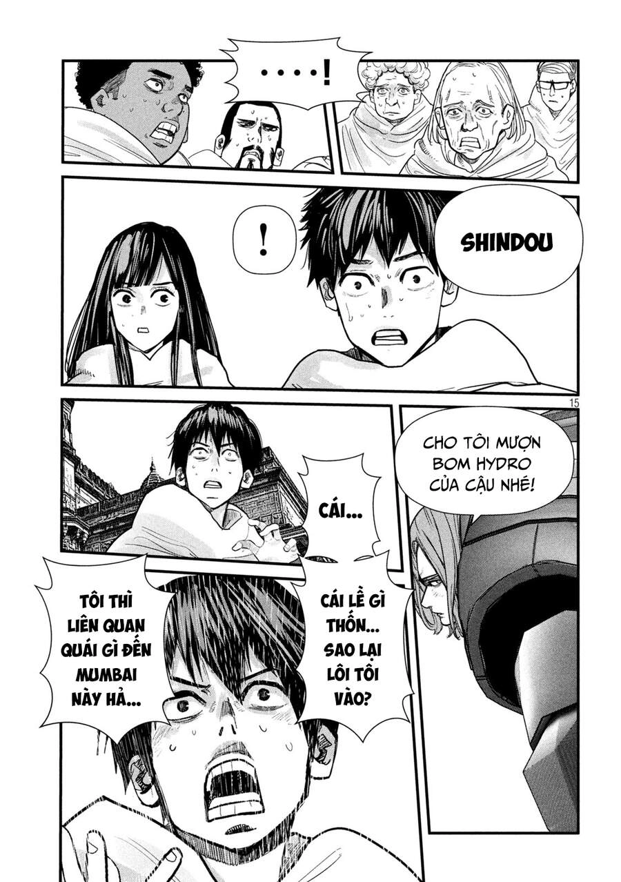 Tất Cả Nhân Loại 7,7 Tỷ Người, Thiết Lập Lại Toàn Bộ! Chapter 8 - 16