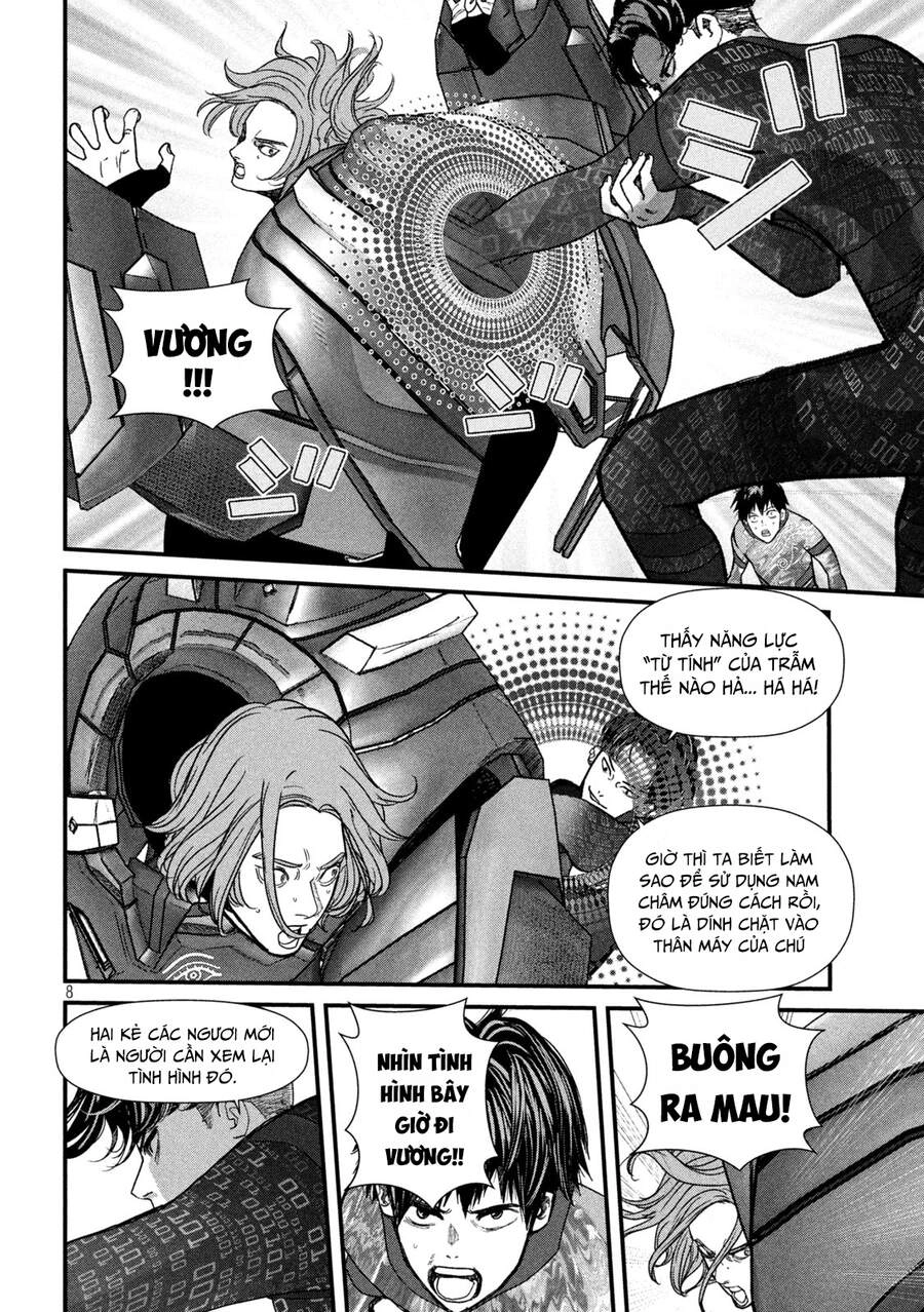 Tất Cả Nhân Loại 7,7 Tỷ Người, Thiết Lập Lại Toàn Bộ! Chapter 9 - 8