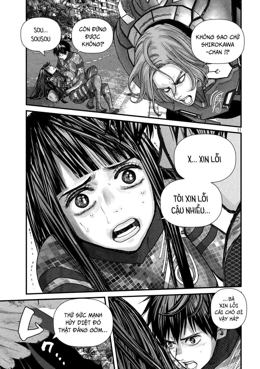 Tất Cả Nhân Loại 7,7 Tỷ Người, Thiết Lập Lại Toàn Bộ! Chapter 11 - 12