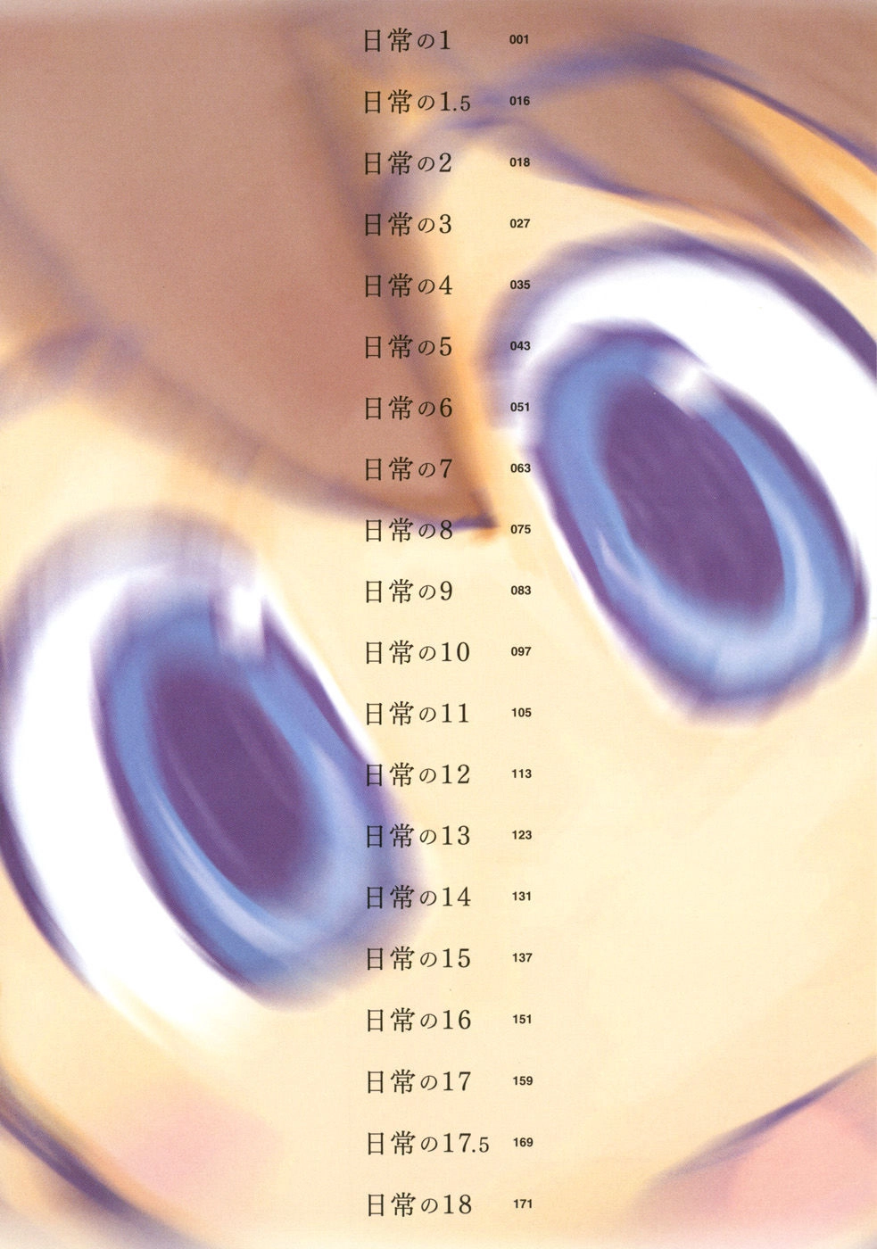 Nichijou Chapter 1 - 6