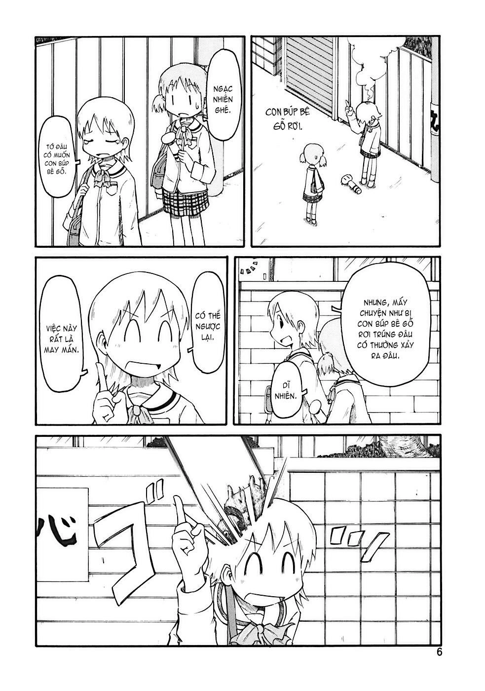 Nichijou Chapter 1 - 8