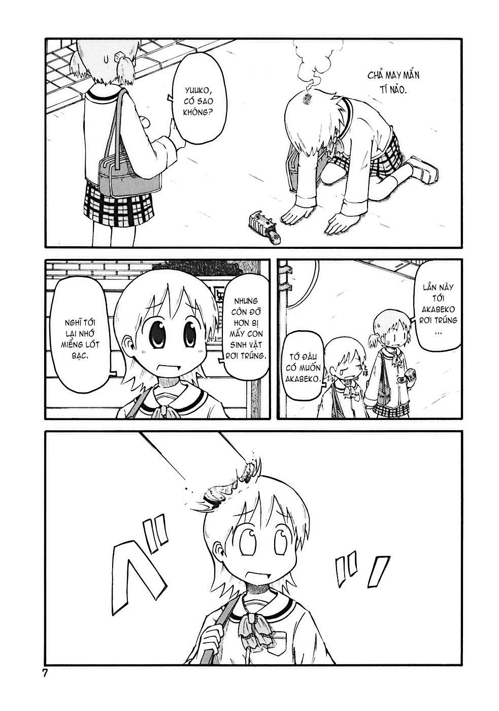 Nichijou Chapter 1 - 9
