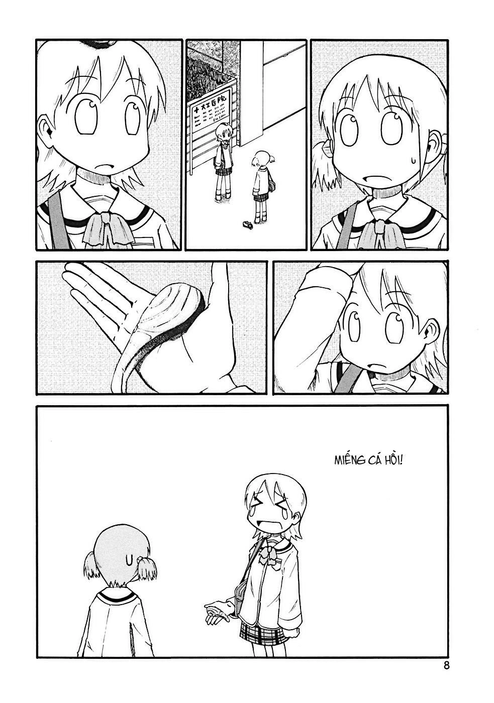 Nichijou Chapter 1 - 10