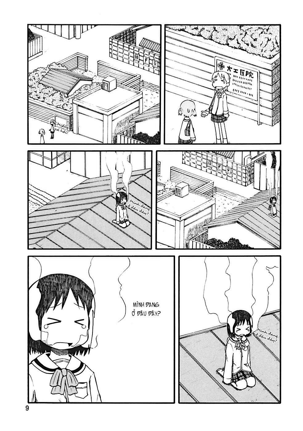 Nichijou Chapter 1 - 11
