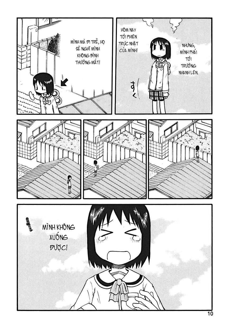 Nichijou Chapter 1 - 12