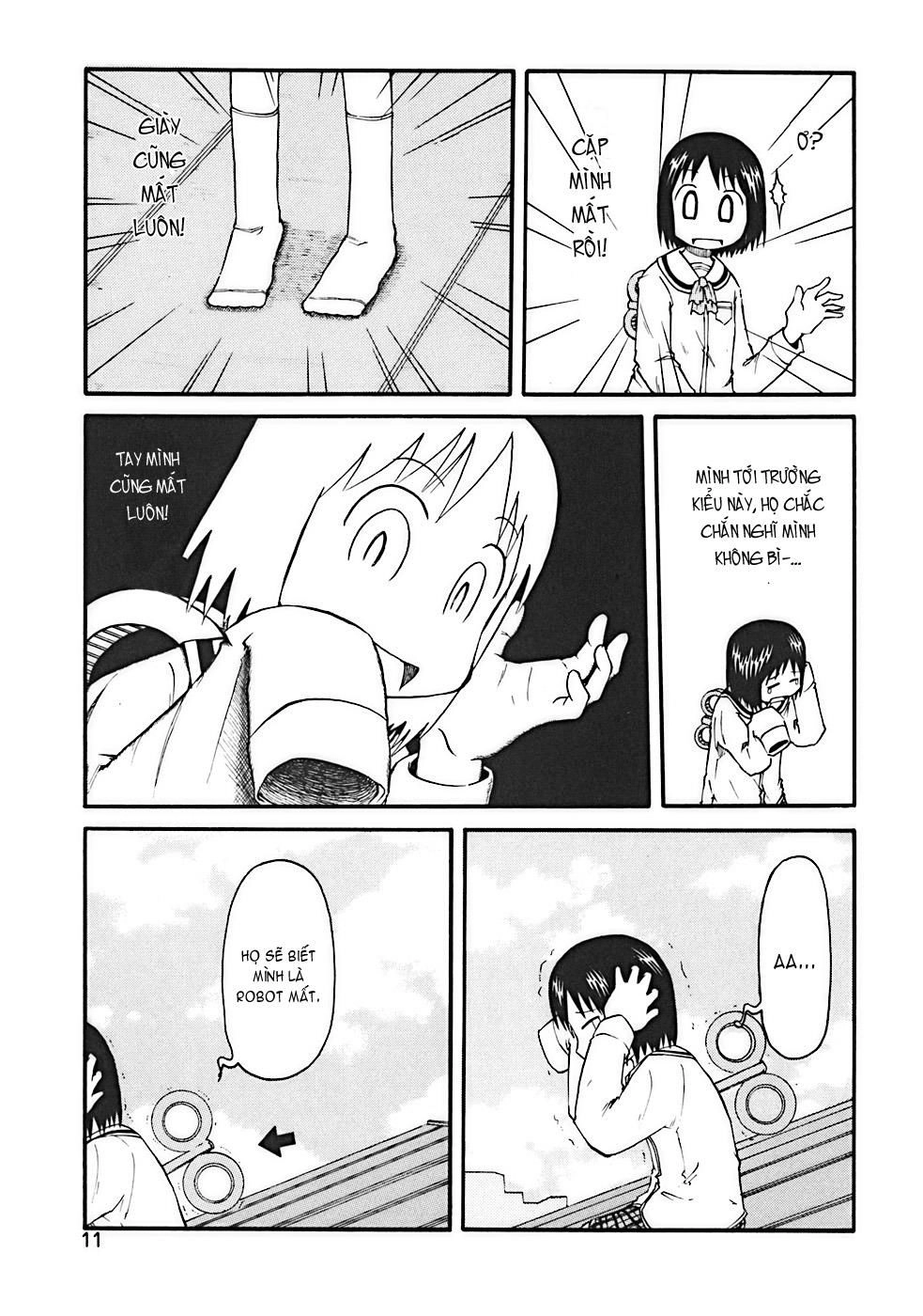 Nichijou Chapter 1 - 13