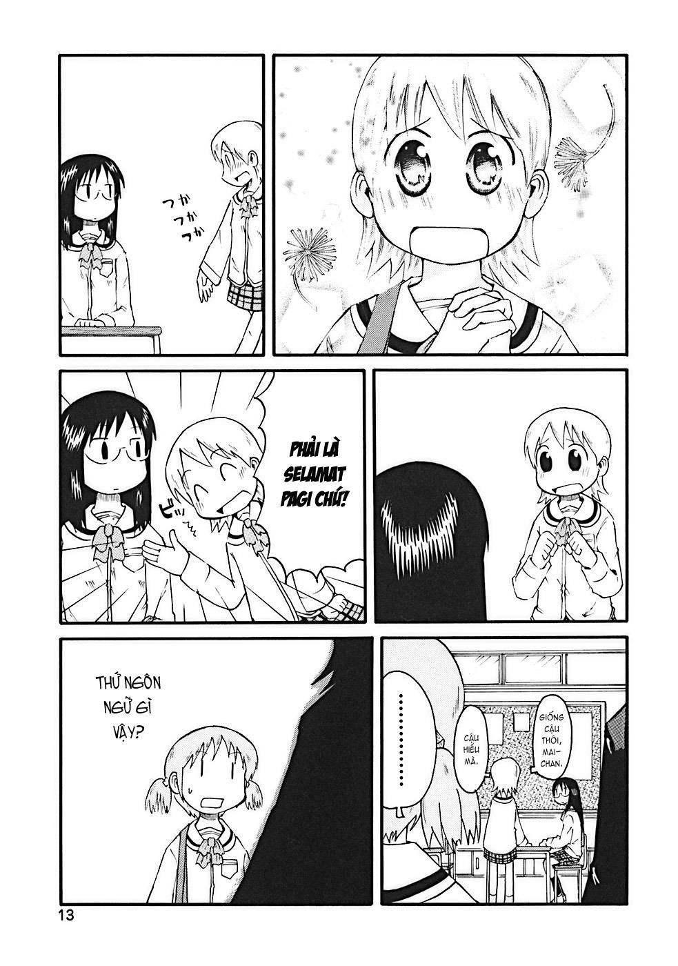Nichijou Chapter 1 - 15