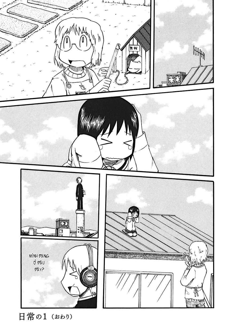 Nichijou Chapter 1 - 17