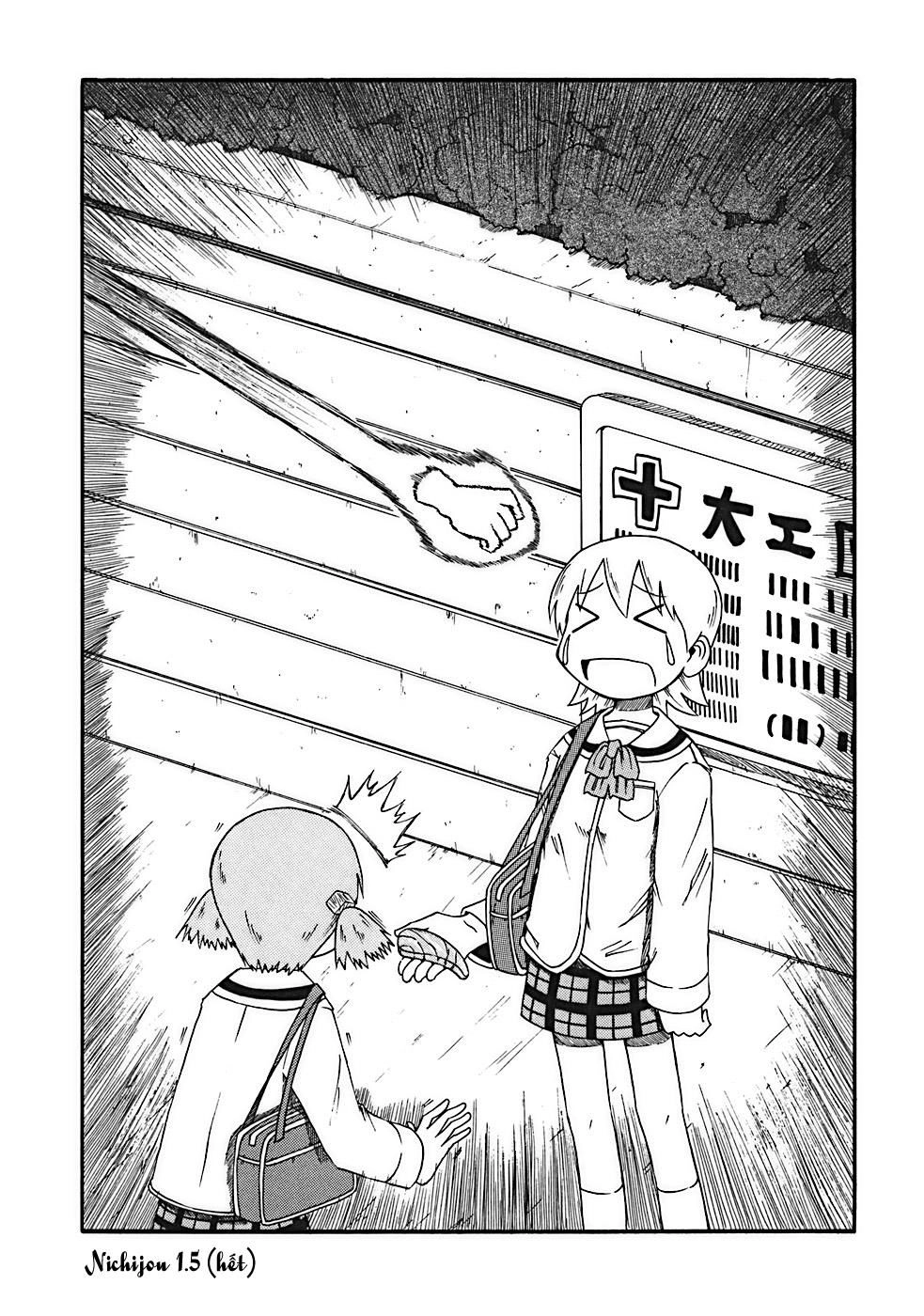 Nichijou Chapter 1 - 19