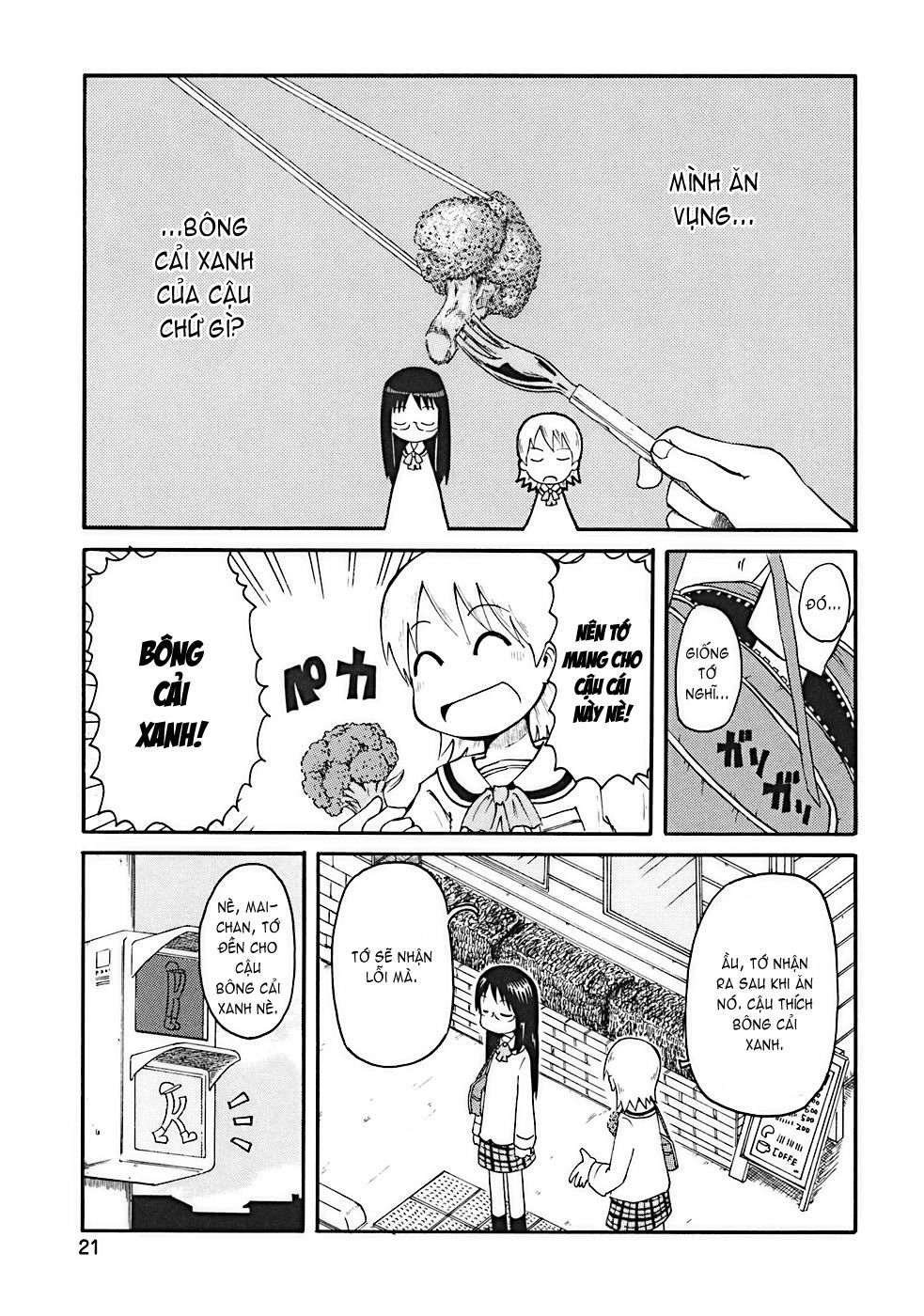 Nichijou Chapter 2 - 4