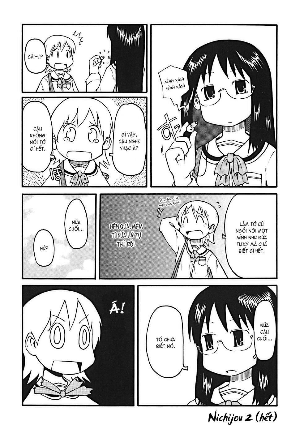 Nichijou Chapter 2 - 9