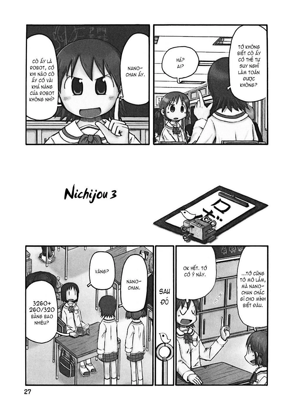 Nichijou Chapter 3 - 1