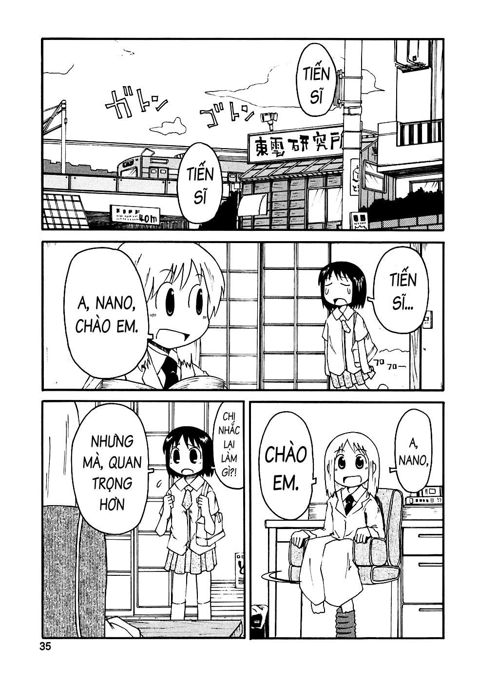 Nichijou Chapter 4 - 1