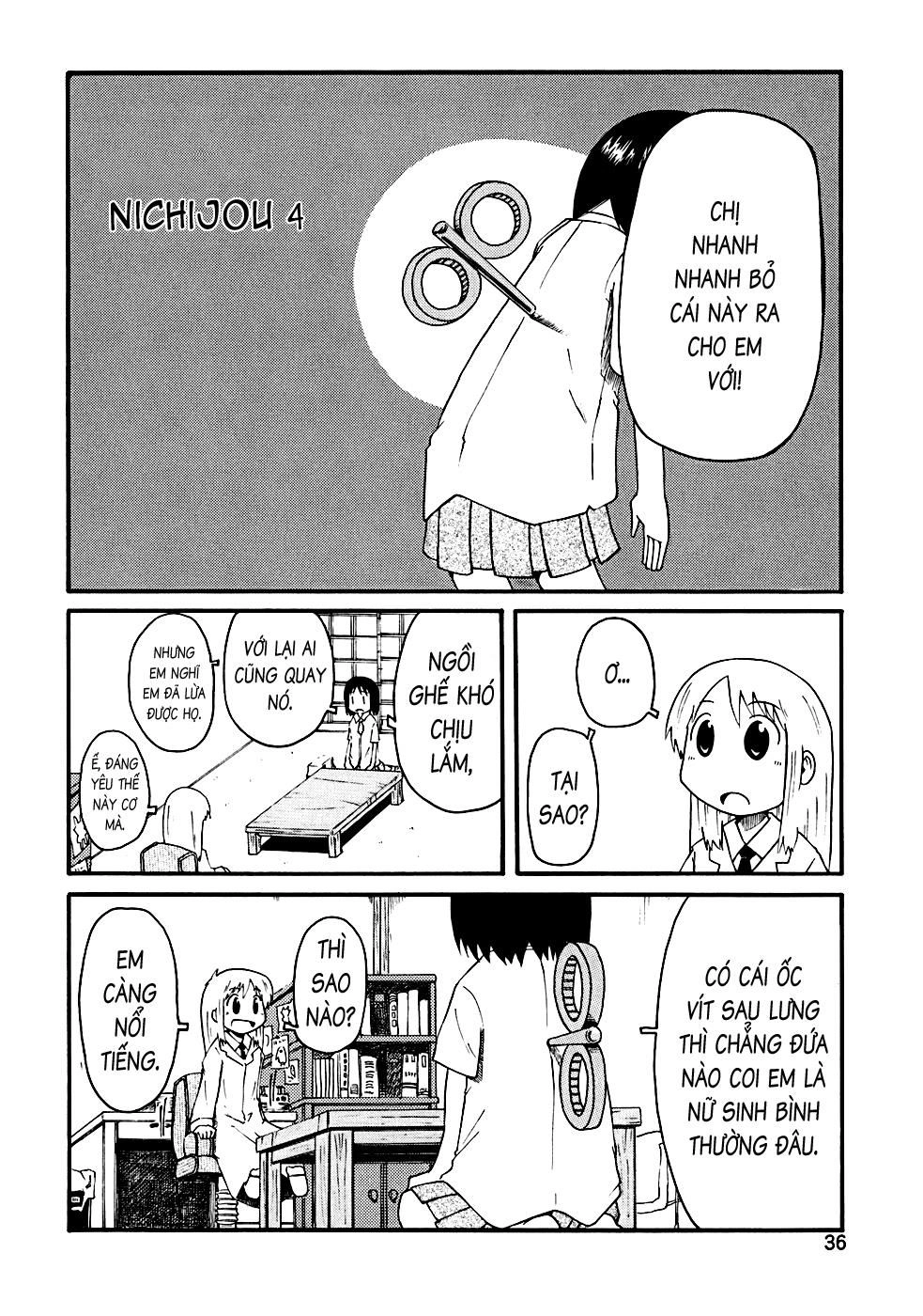 Nichijou Chapter 4 - 2
