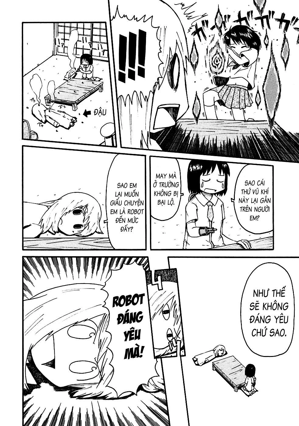 Nichijou Chapter 4 - 4