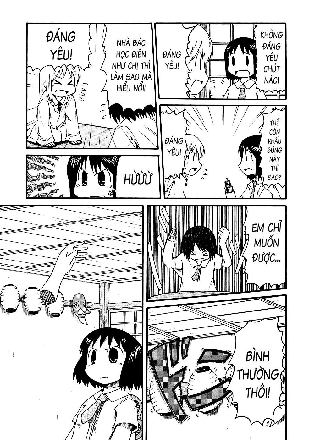 Nichijou Chapter 4 - 5