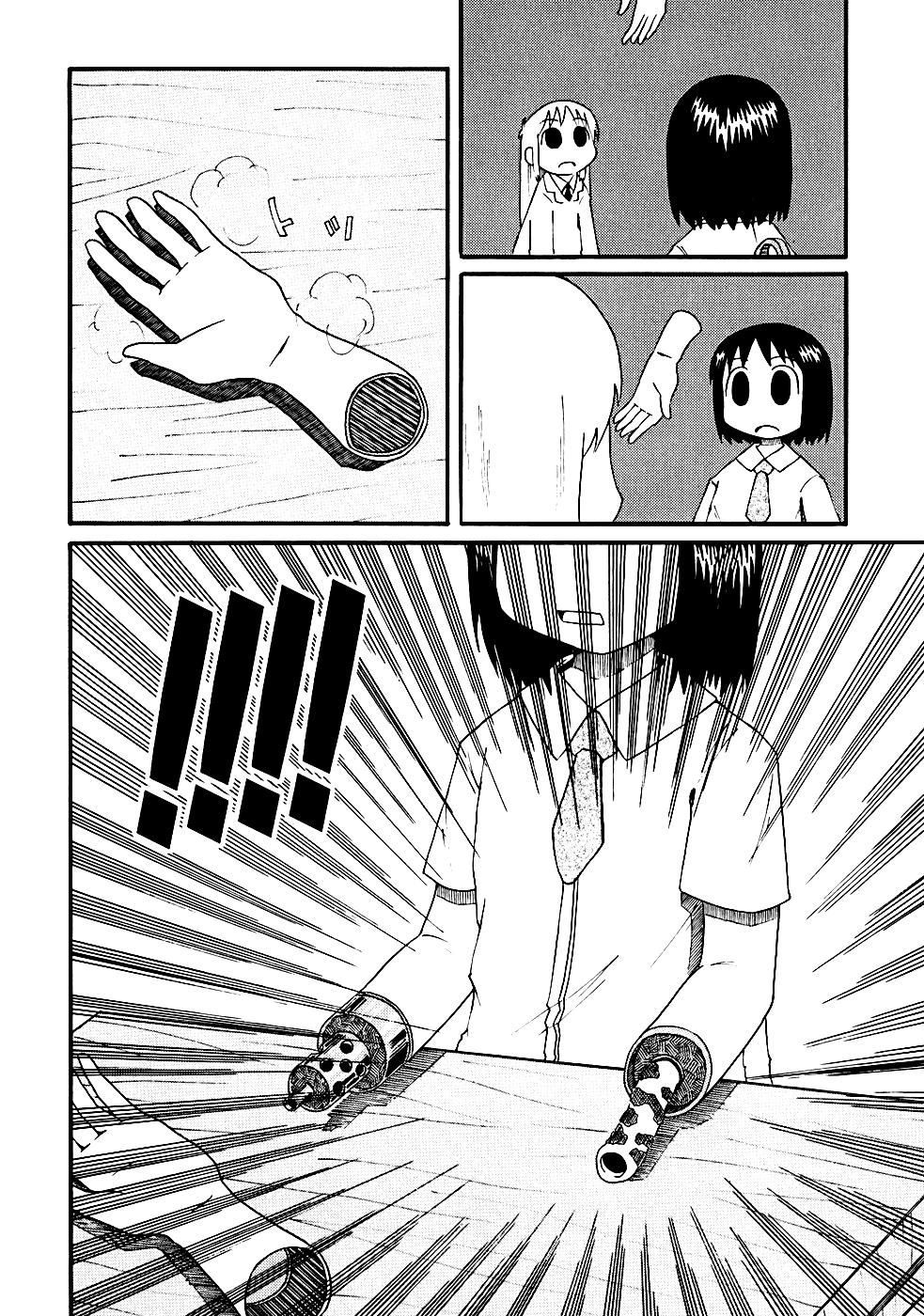 Nichijou Chapter 4 - 6