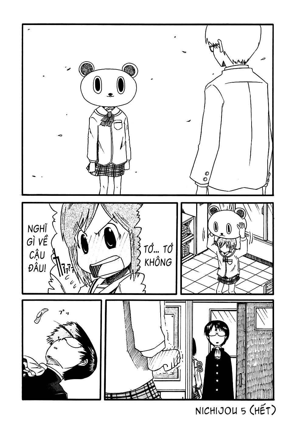 Nichijou Chapter 5 - 8