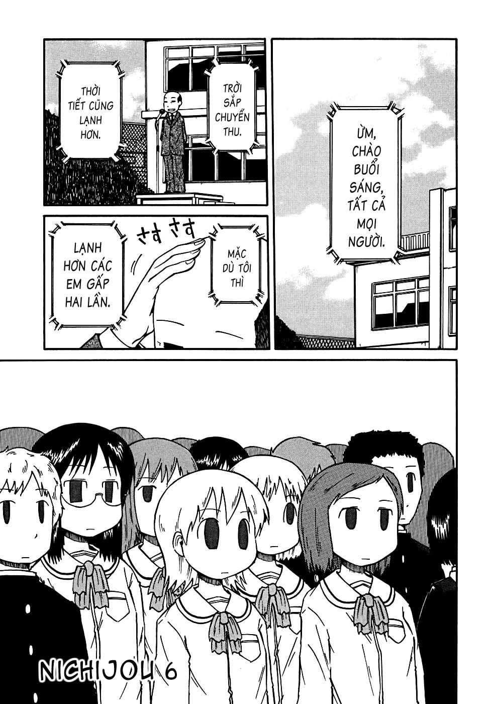 Nichijou Chapter 6 - 1