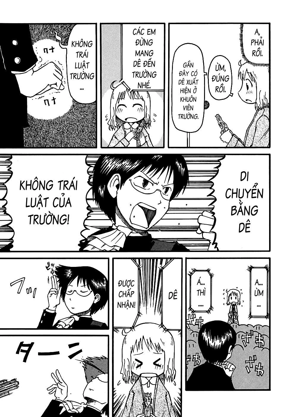 Nichijou Chapter 6 - 7