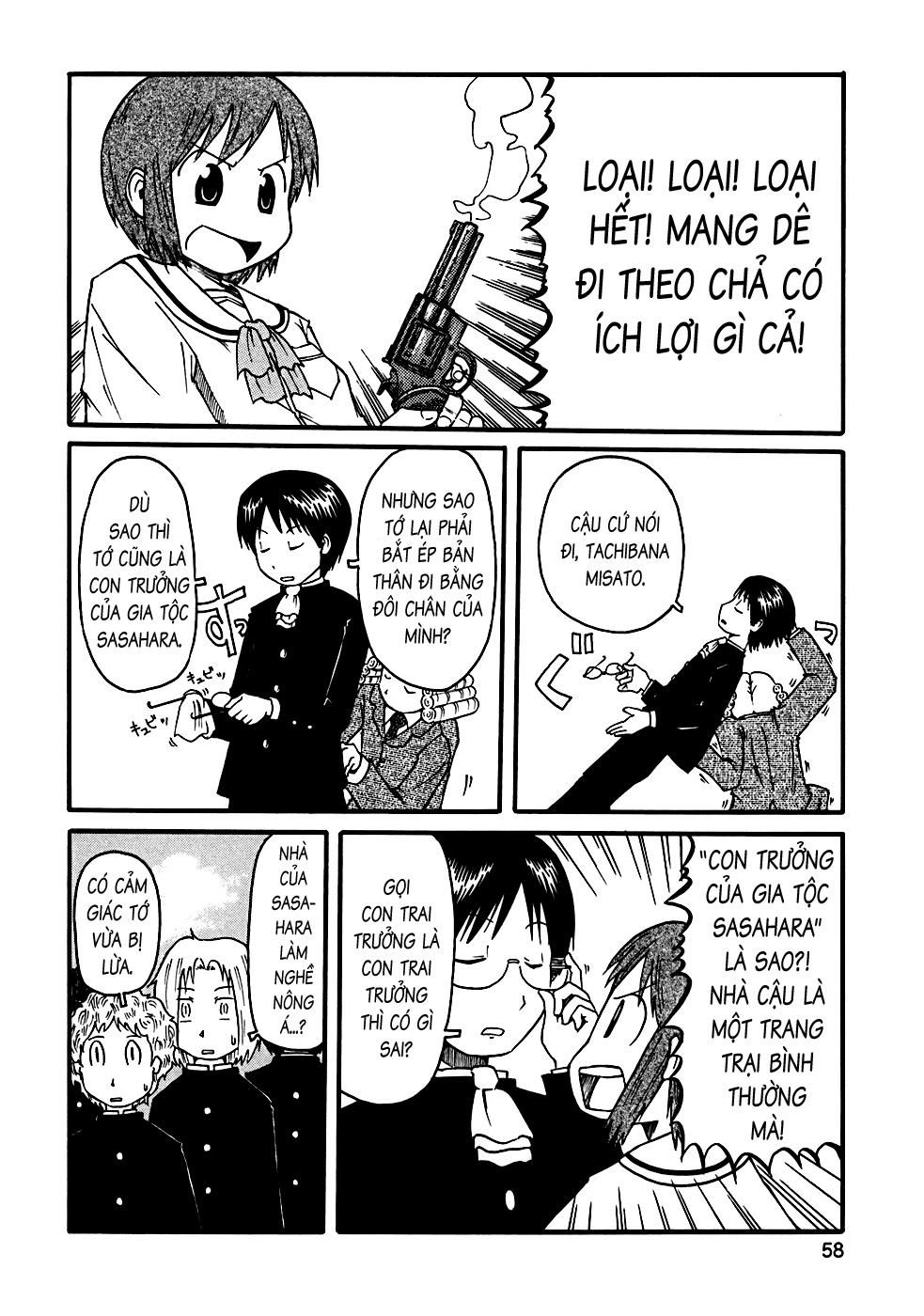 Nichijou Chapter 6 - 8