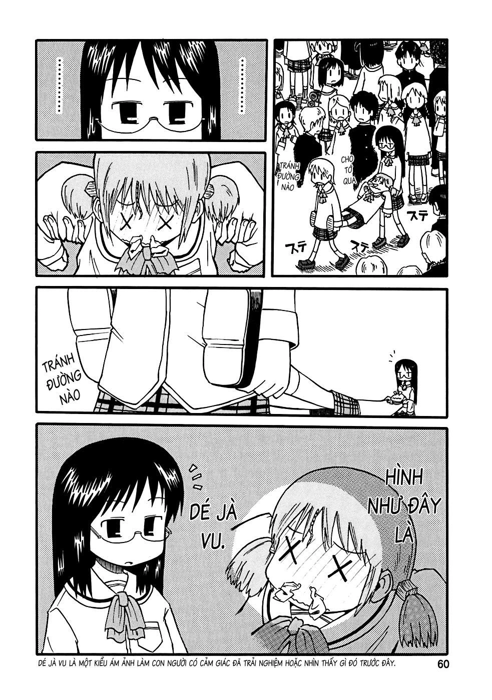 Nichijou Chapter 6 - 10