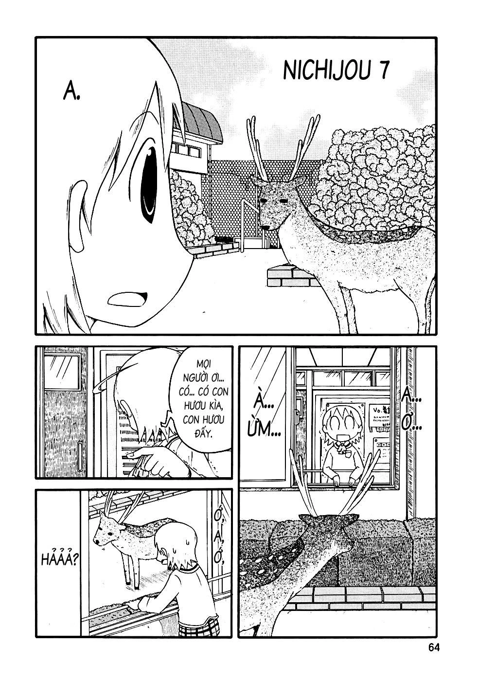 Nichijou Chapter 7 - 2