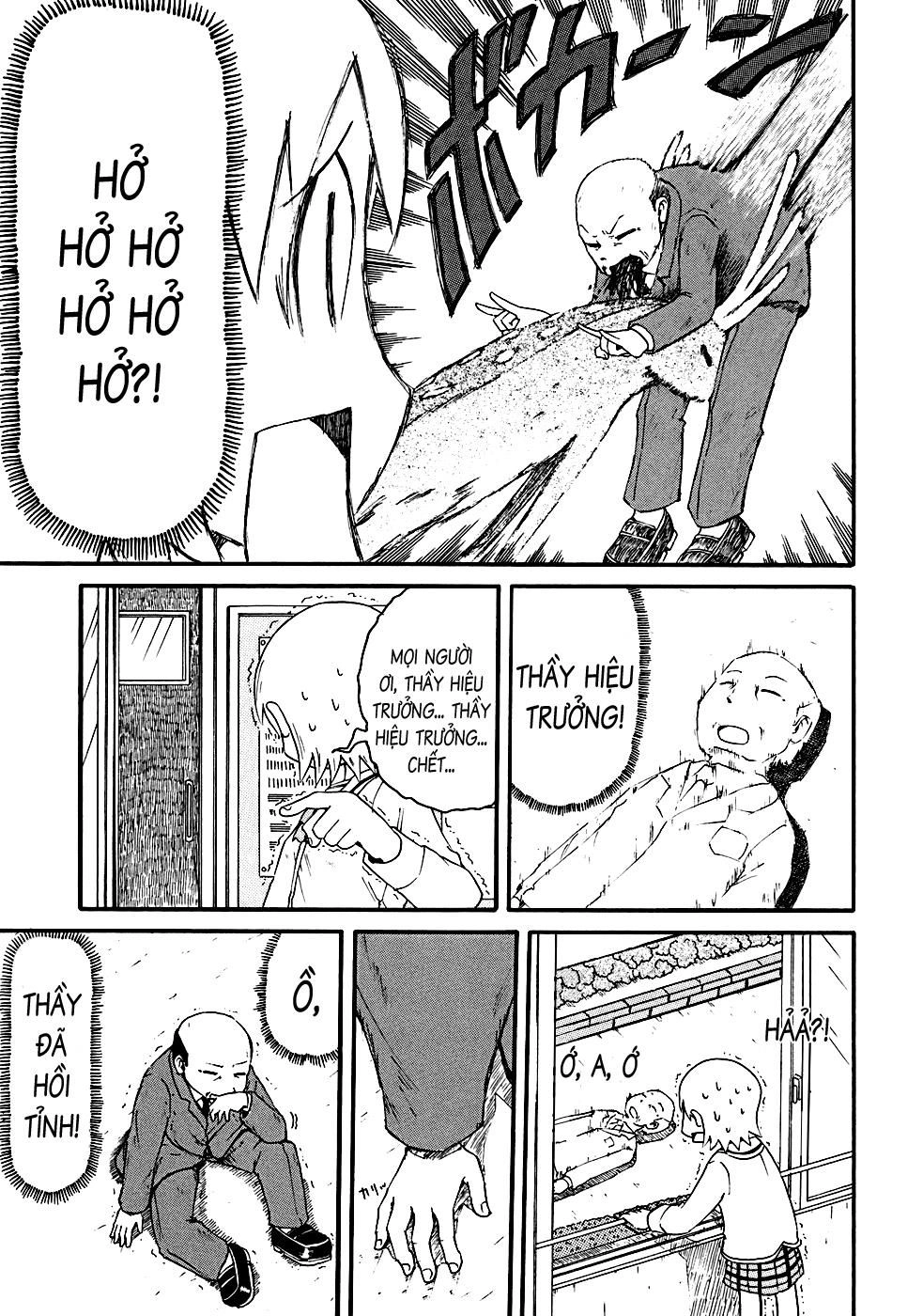 Nichijou Chapter 7 - 7