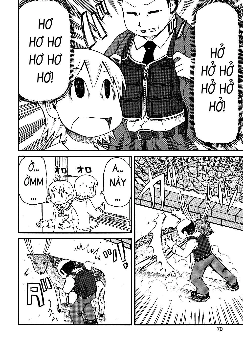 Nichijou Chapter 7 - 8