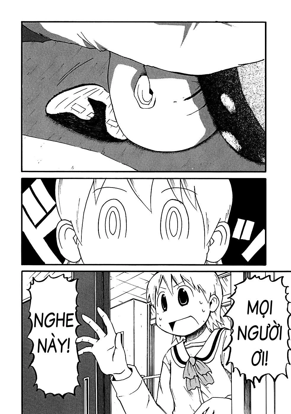 Nichijou Chapter 7 - 10