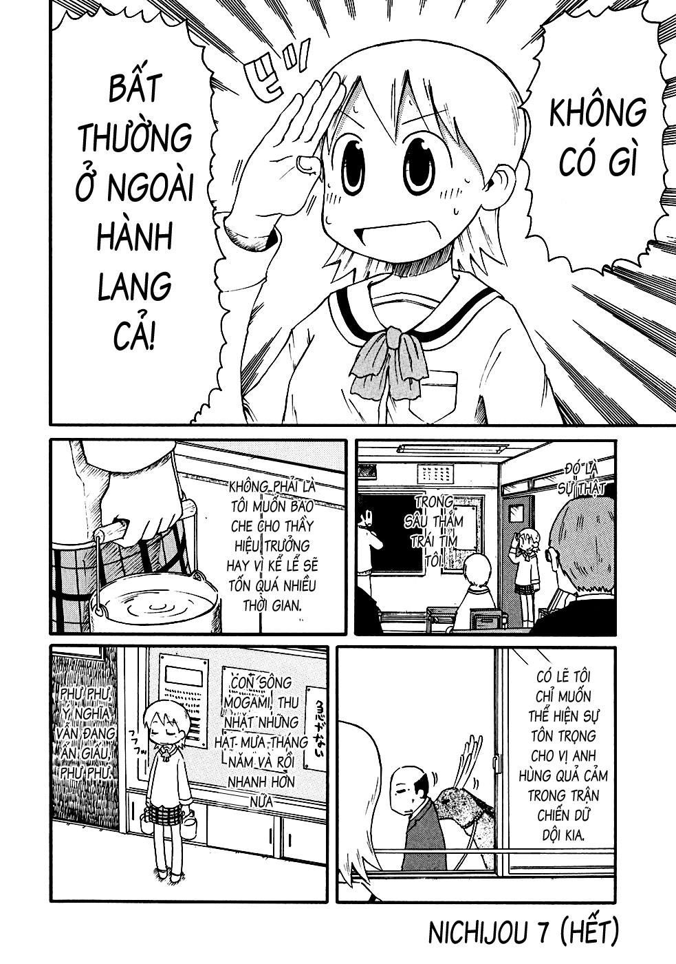 Nichijou Chapter 7 - 12