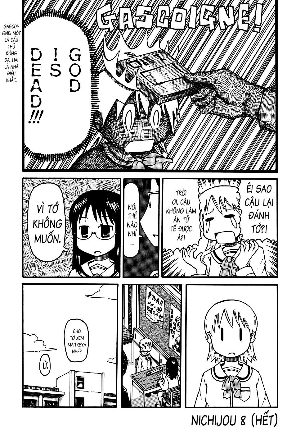 Nichijou Chapter 8 - 8