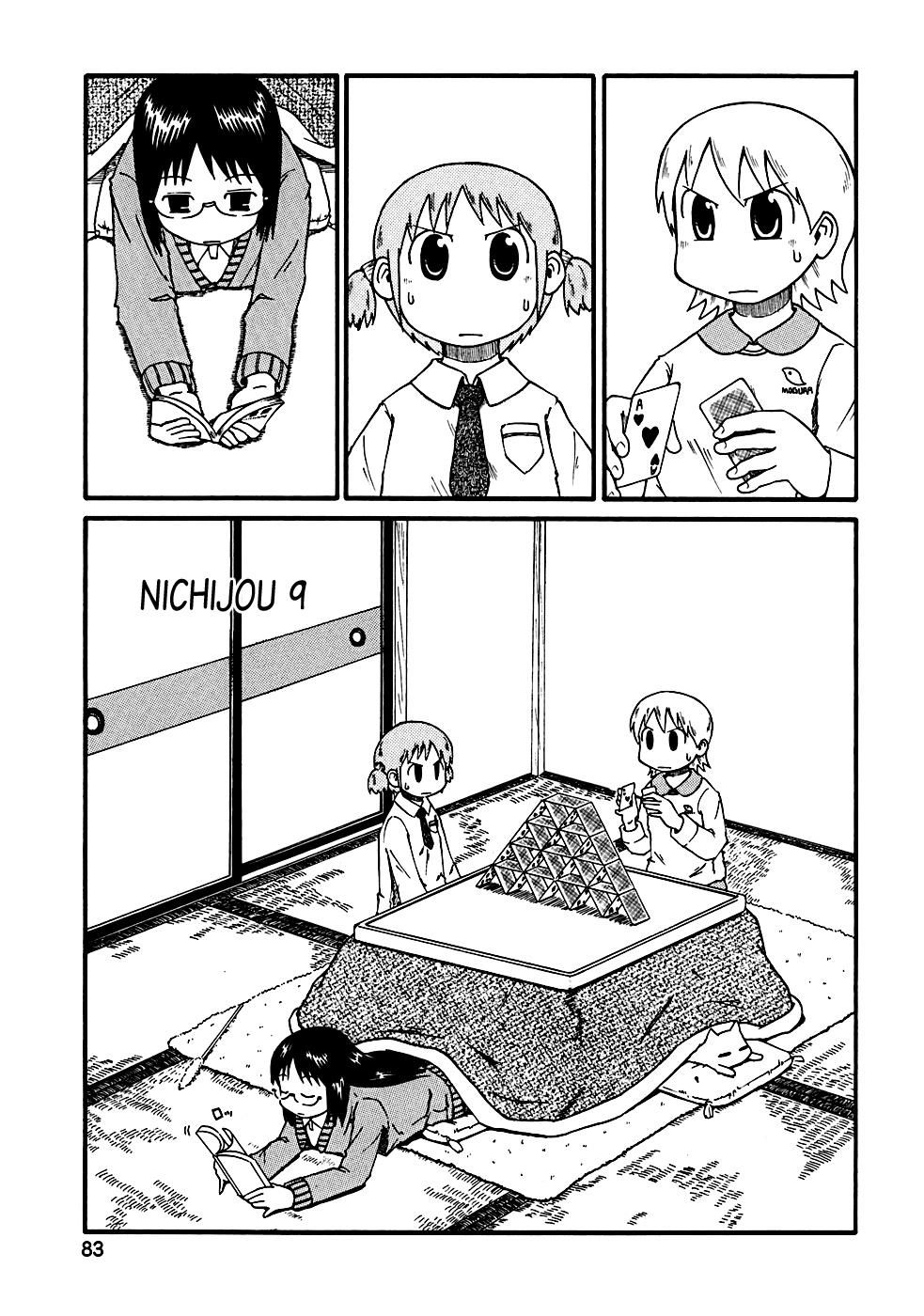 Nichijou Chapter 9 - 1