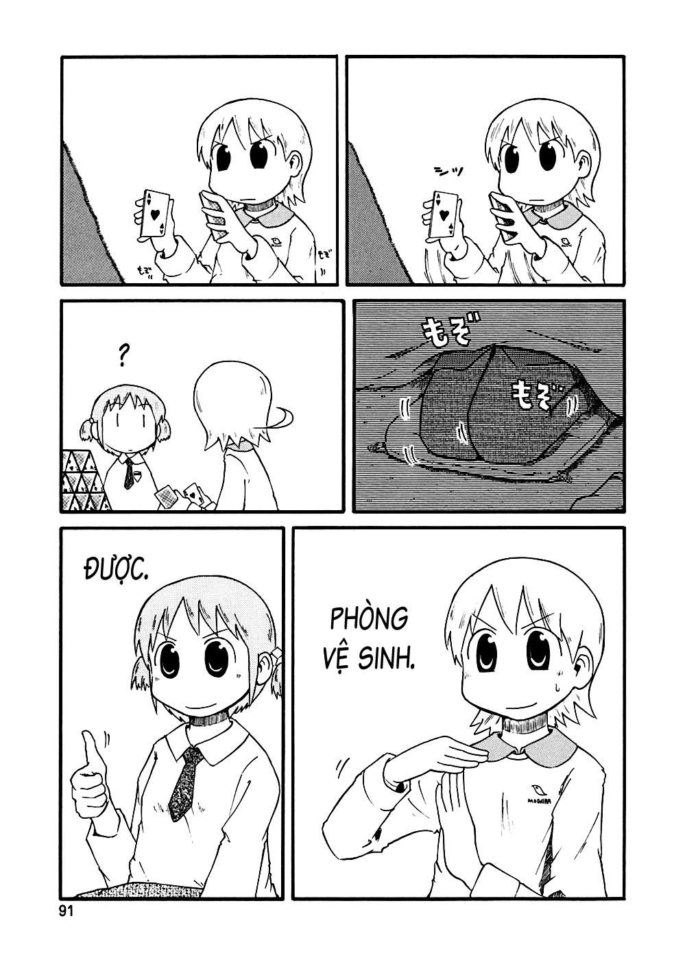 Nichijou Chapter 9 - 9