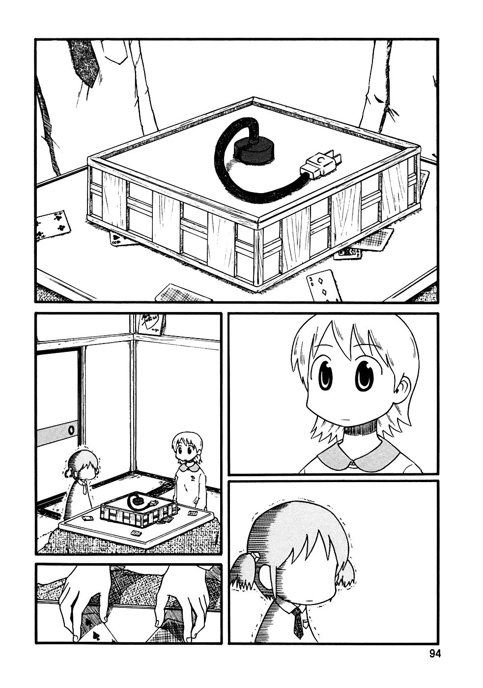 Nichijou Chapter 9 - 12