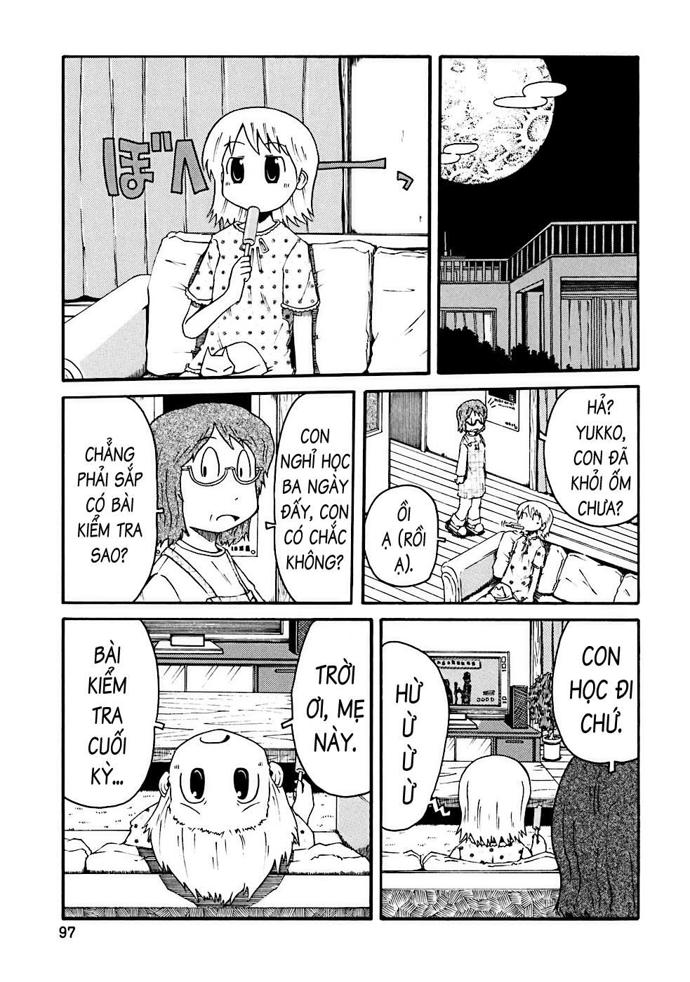 Nichijou Chapter 10 - 1