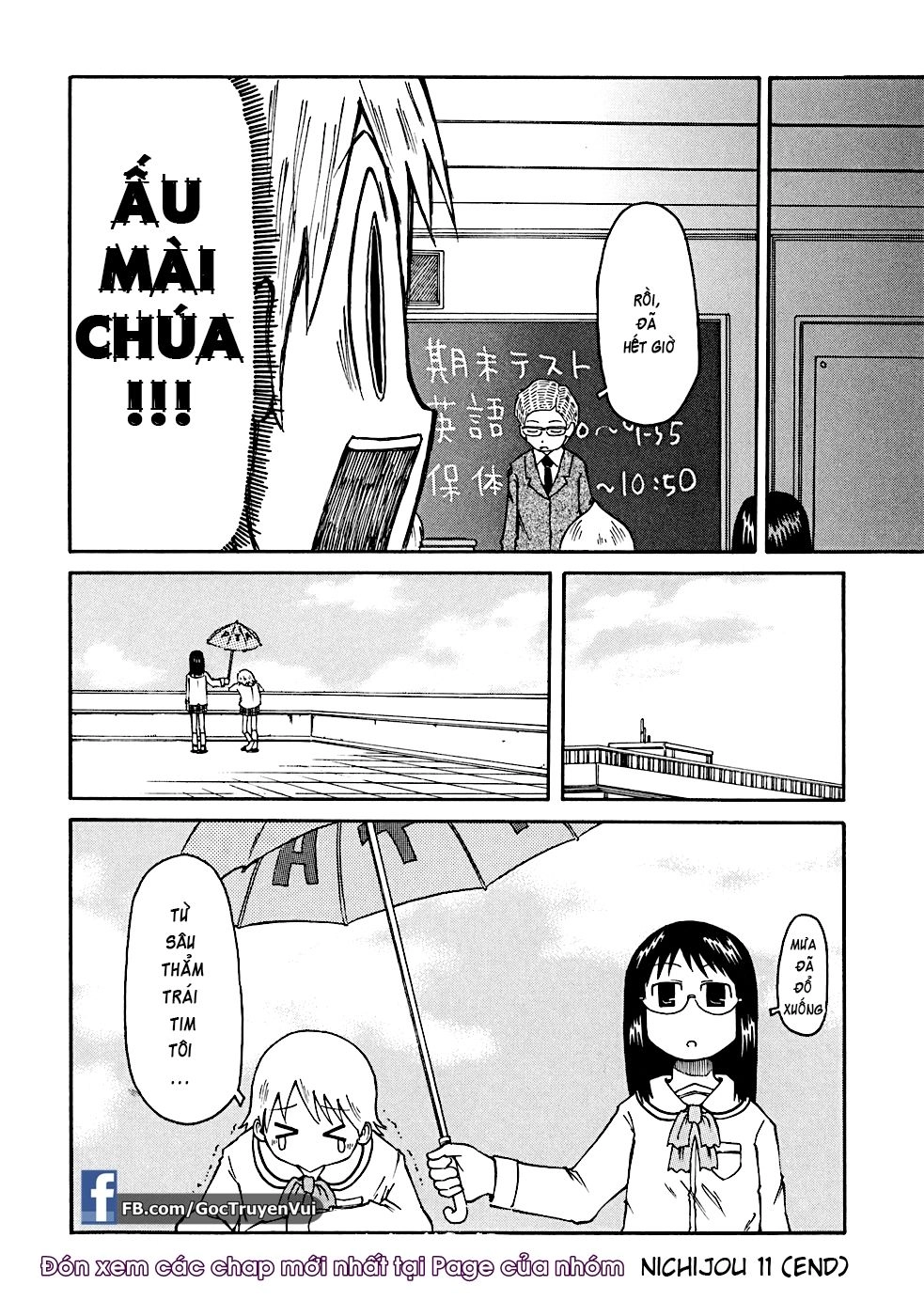 Nichijou Chapter 11 - 10