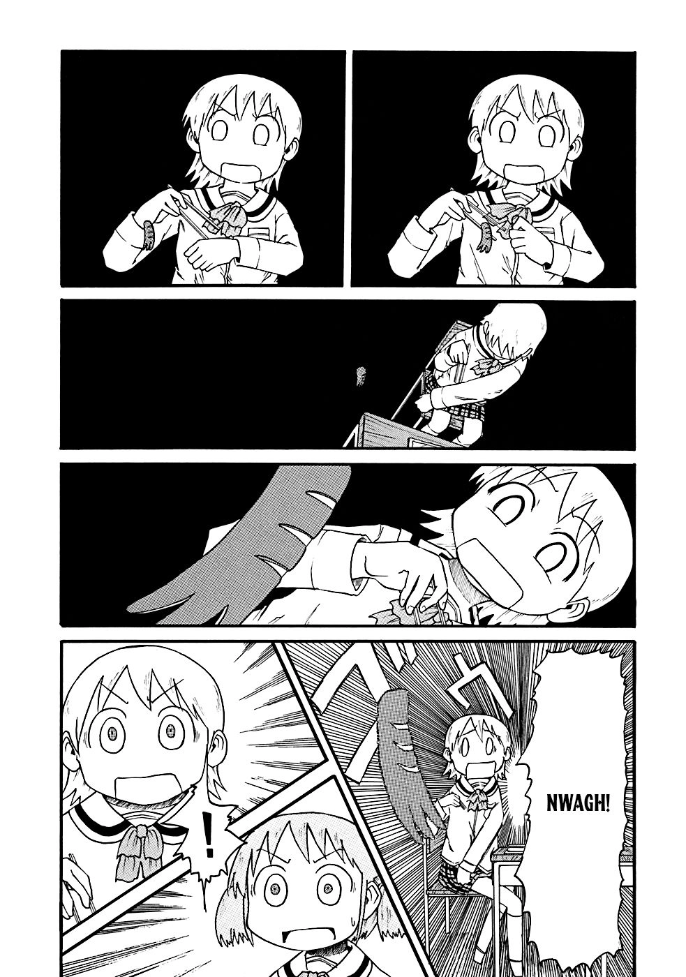 Nichijou Chapter 12 - 7