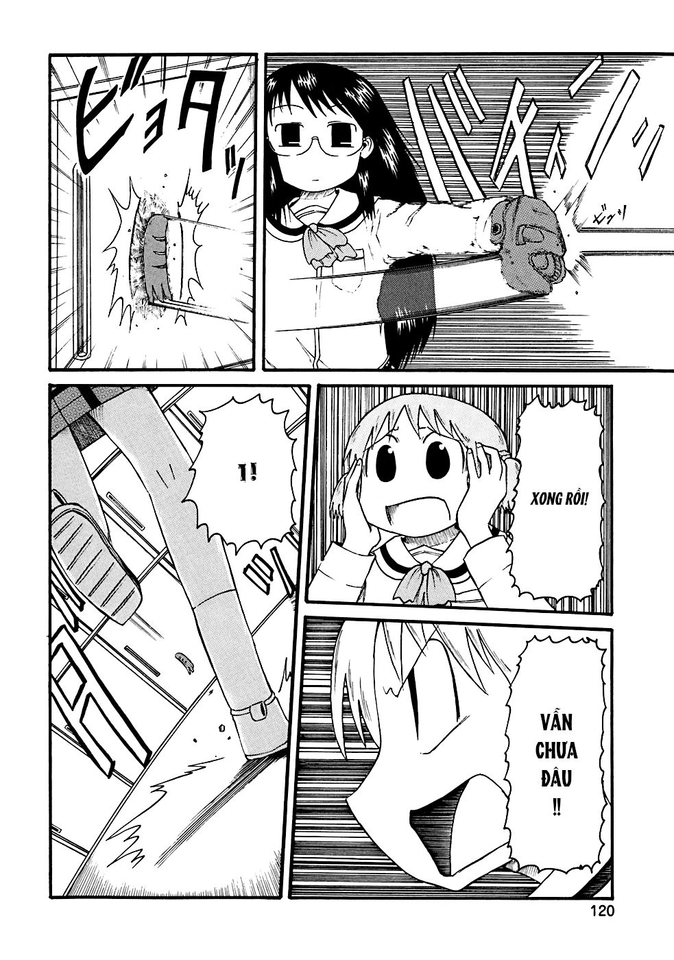 Nichijou Chapter 12 - 10