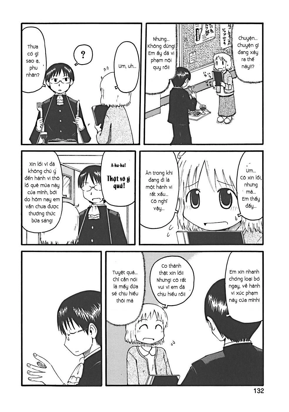 Nichijou Chapter 14 - 4